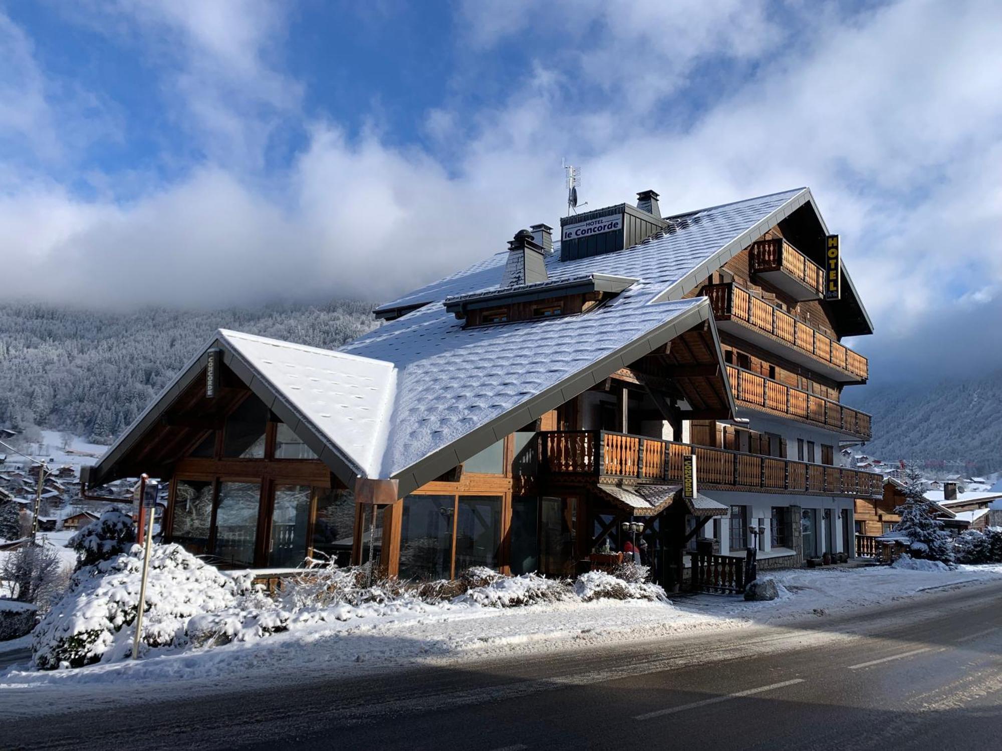 Le Concorde Hotel Morzine