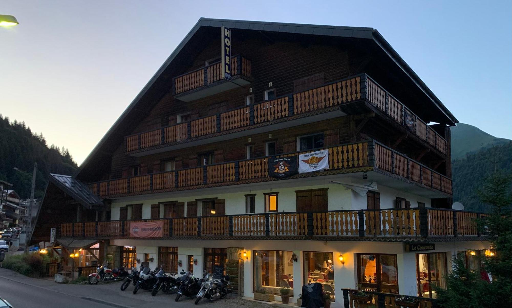 Otel Le Concorde 2*